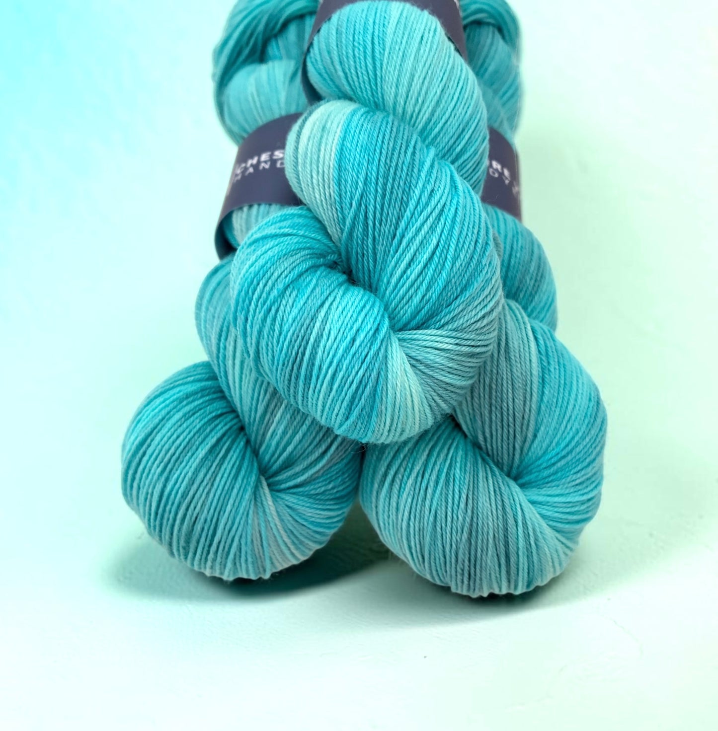 Sea Glass- Organic Merino Wool - Fingering/Sock Weight