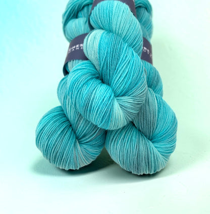 Sea Glass- Organic Merino Wool - Fingering/Sock Weight
