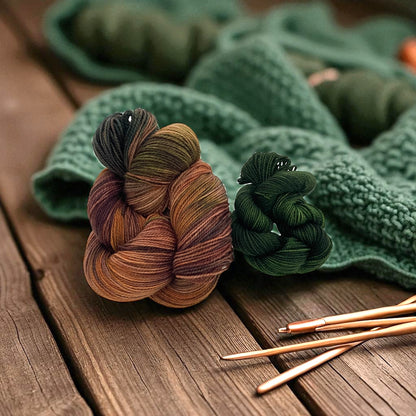 Woodland Wonder - BFL Sock Weight - 100g + 20g