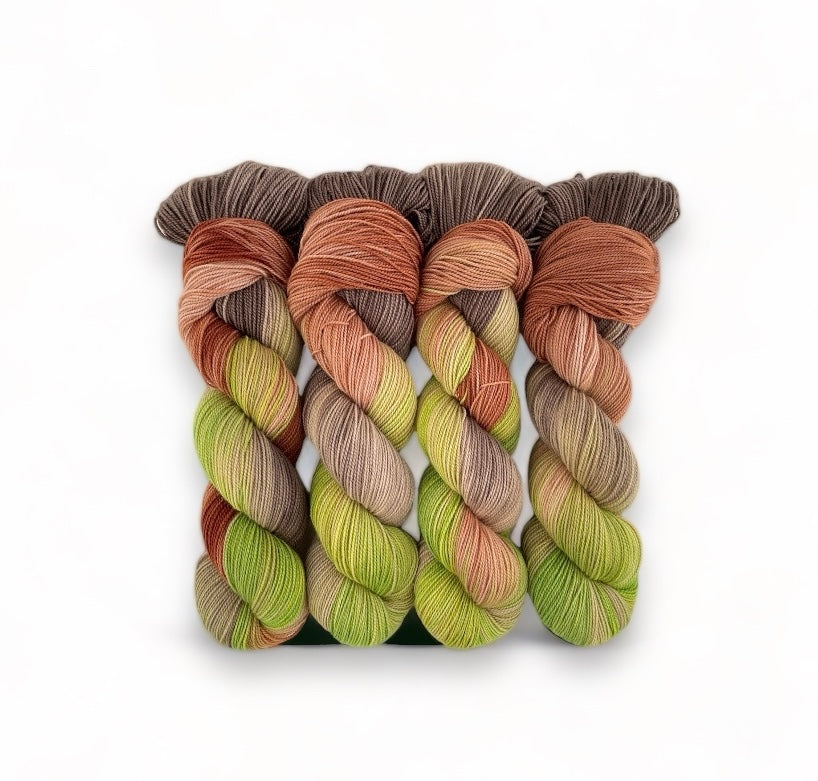 Fallen Leaves - Fingering/Sock weight