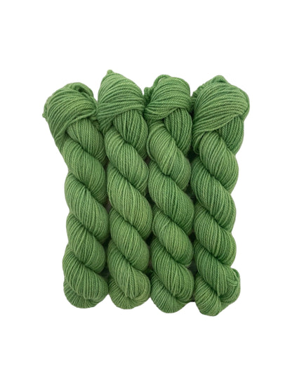 Merino & BFL DK Weight Semi-Solids