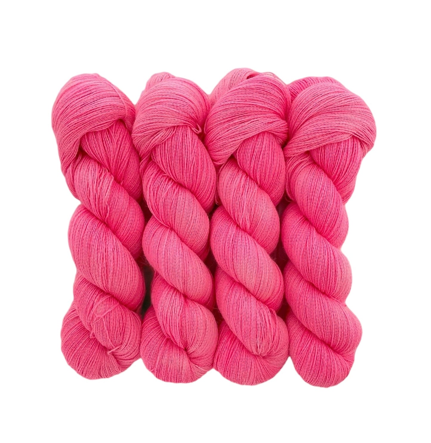 A beautiful buttery soft yarn. Alpaca is one of the finest and most luxurious fibres in the world. It is more durable than cashmere & four times warmer than wool & does not pill.