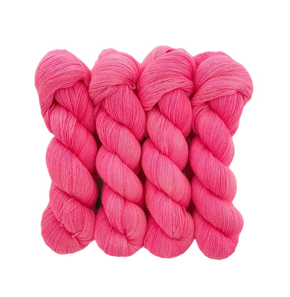 A beautiful buttery soft yarn. Alpaca is one of the finest and most luxurious fibres in the world. It is more durable than cashmere & four times warmer than wool & does not pill.