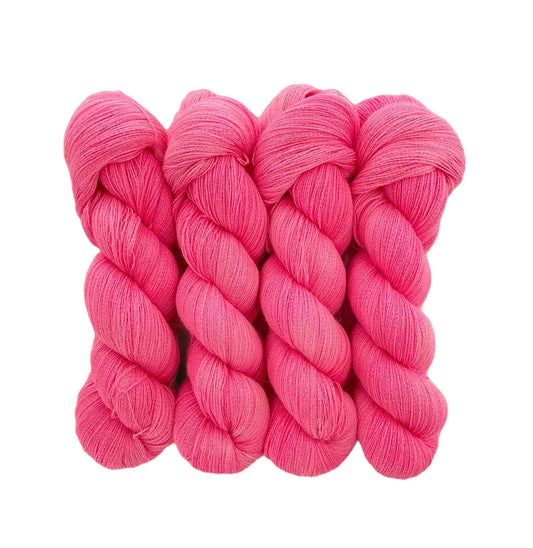 A beautiful buttery soft yarn. Alpaca is one of the finest and most luxurious fibres in the world. It is more durable than cashmere & four times warmer than wool & does not pill.