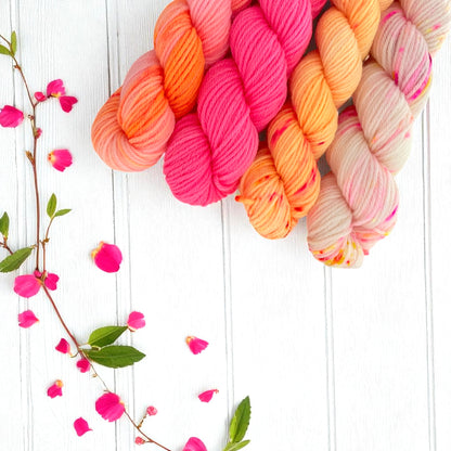 Sunshine Mini Skein Set - Fingering/Sock Weight