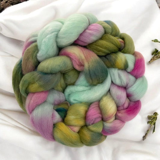 Earthbound -100% Cormo Wool Spinning Fibre/Fiber