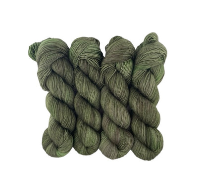 A soft, single ply yarn. Wonderful in shawls and gives a little luxury to sweaters.