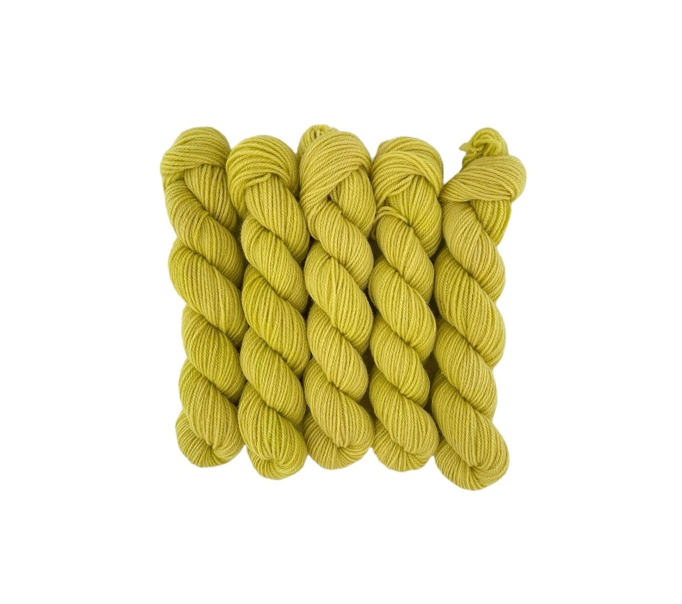 Merino & BFL DK Weight Semi-Solids