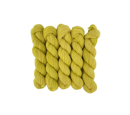 Merino & BFL DK Weight Semi-Solids