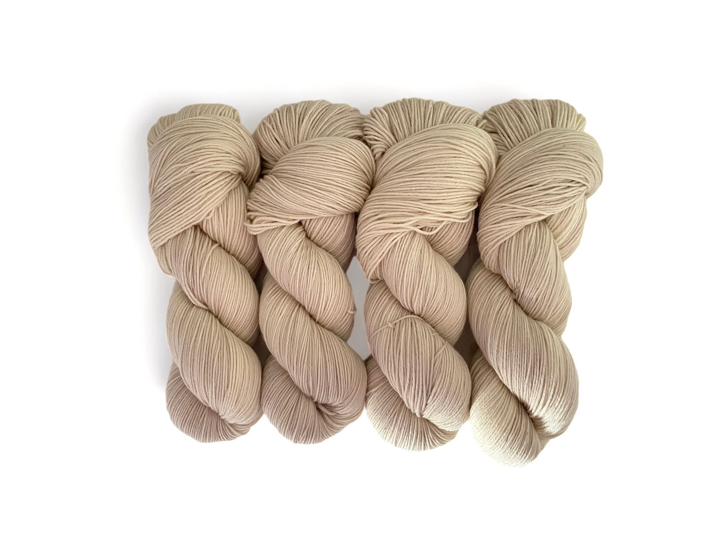 Sustainable Fingering Weight Semi-Solids