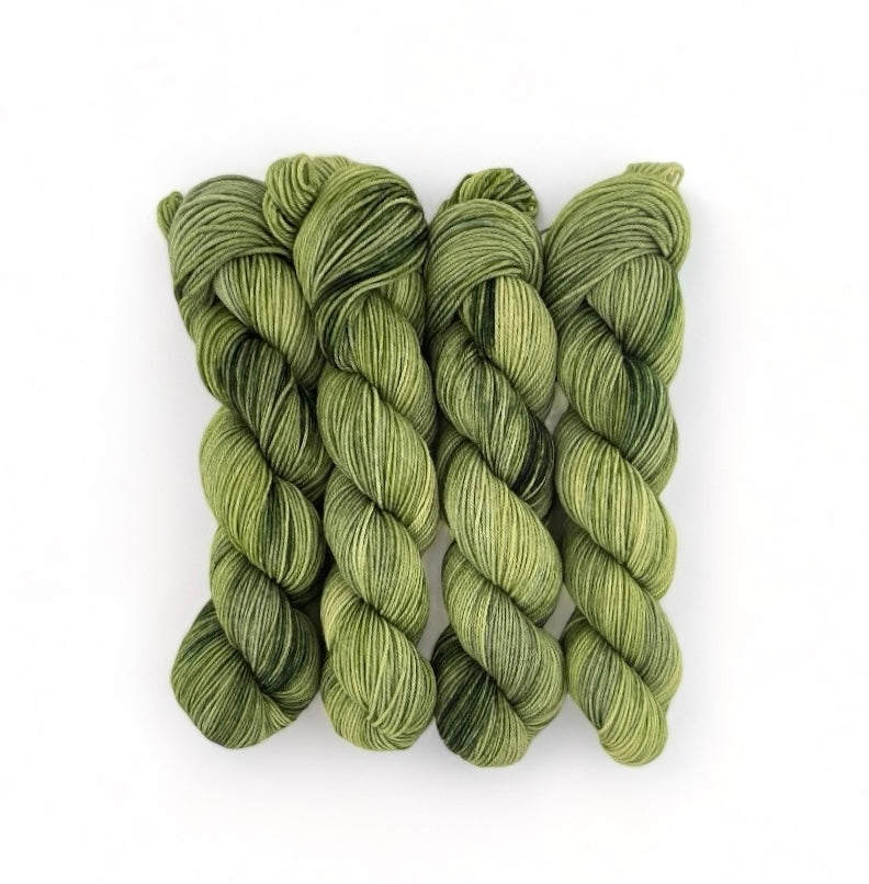 This superwash merino wool is combined with nylon for a very durable and springy sock yarn, designed for items that will be worn and washed a lot. Perfect for hard wearing socks, gloves and jumpers.