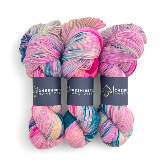Lollipop Lane - Fingering Weight - Merino & Nylon