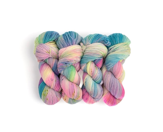 Expertly hand-dyed, Besties offers a vibrant rainbow of colors in every skein, perfect for all your crafting needs. Each skein is expertly crafted for a unique and beautiful effect, making your projects truly one-of-a-kind. Upgrade your crafting game with Besties and elevate your creations to the next level.