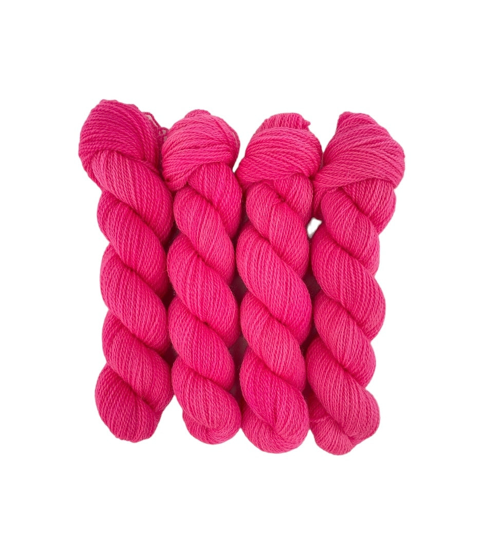 Merino & BFL Fingering Weight