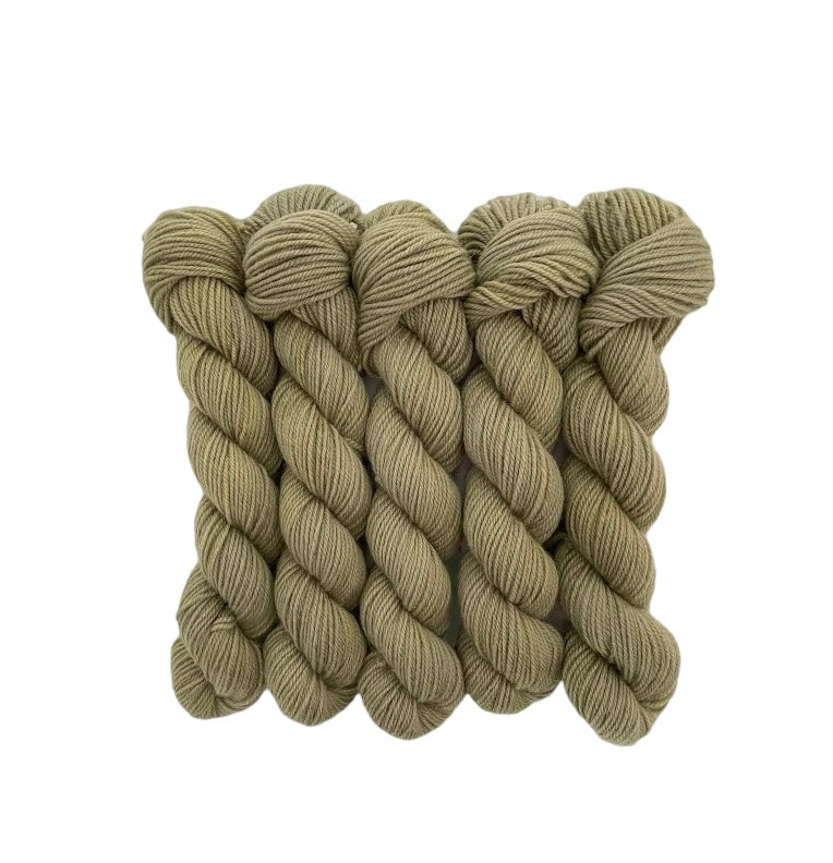 Merino & BFL DK Weight Semi-Solids