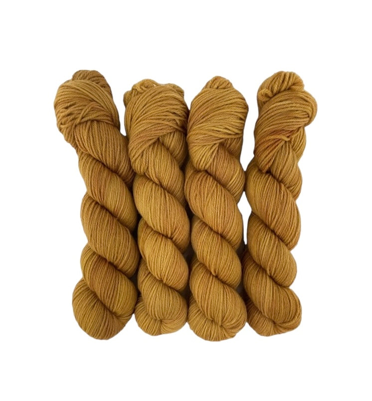 This superwash merino wool is combined with nylon for a very durable and springy sock yarn, designed for items that will be worn and washed a lot. Perfect for hard wearing socks, gloves and jumpers.