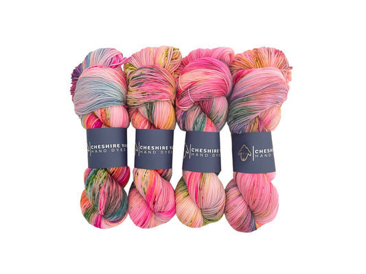 Blooming Marvellous - 85/15 Fingering/Sock Weight