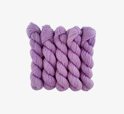 Merino & BFL DK Weight Semi-Solids