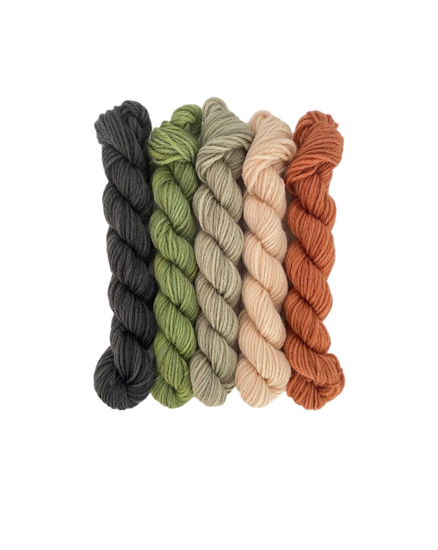 Mini Skein Set - Peruvian Highland Wool DK