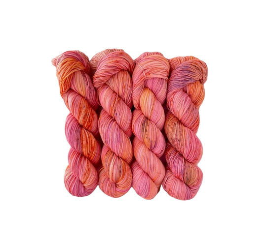 Tuscan Sunshine  - Organic Merino - Fingering/Sock Weight.