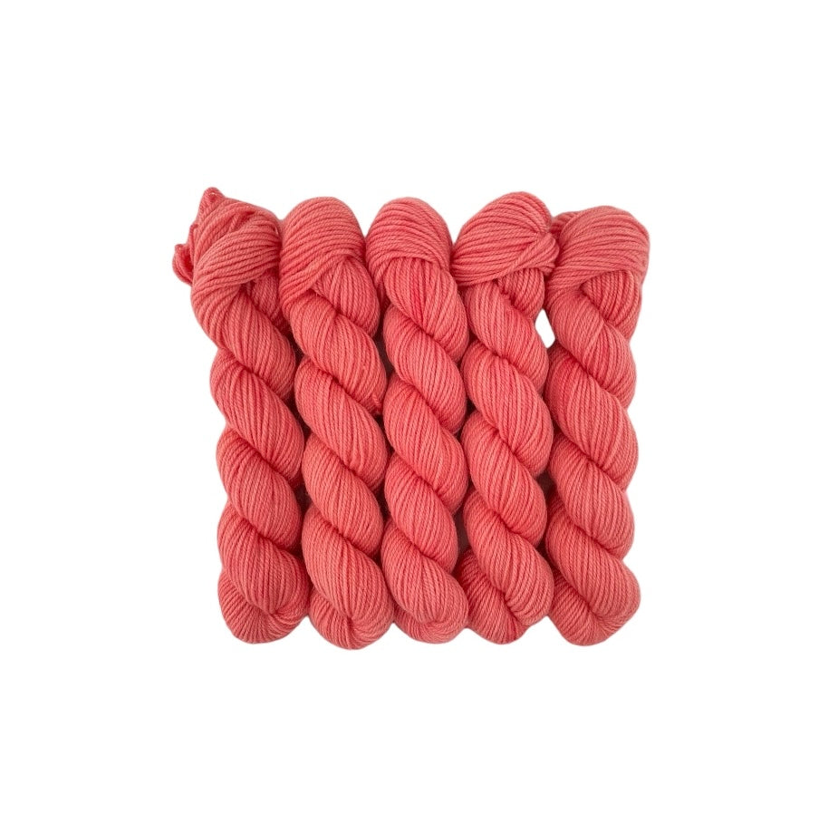 Merino & BFL DK Weight Semi-Solids