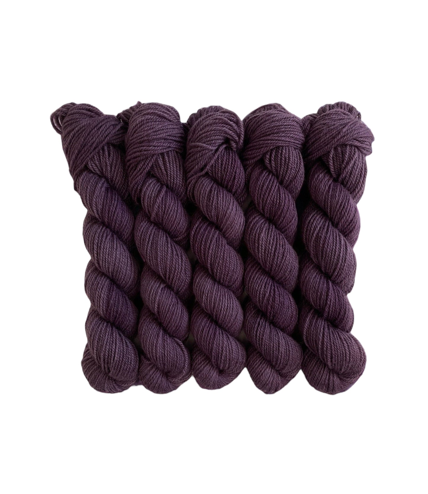 Merino & BFL DK Weight Semi-Solids