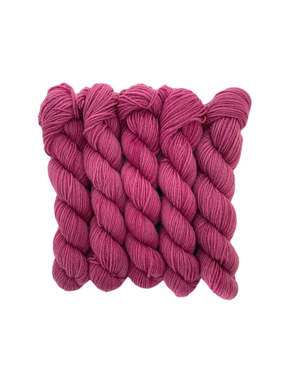 Merino & BFL DK Weight Semi-Solids