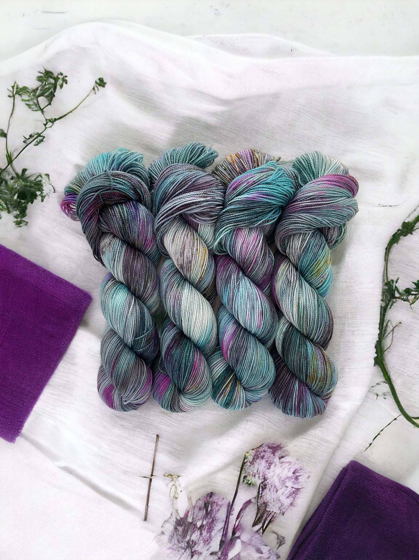 Ocean Radiance - Fingering/Sock Weight