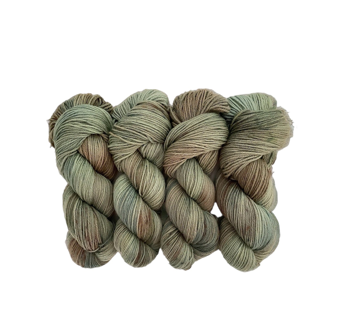 Made from 100% sustainable Merino wool, this fingering/sock weight yarn is perfect for eco-conscious knitters looking for high-quality, unique yarn. Each 100g skein is carefully hand-dyed for a one-of-a-kind result.