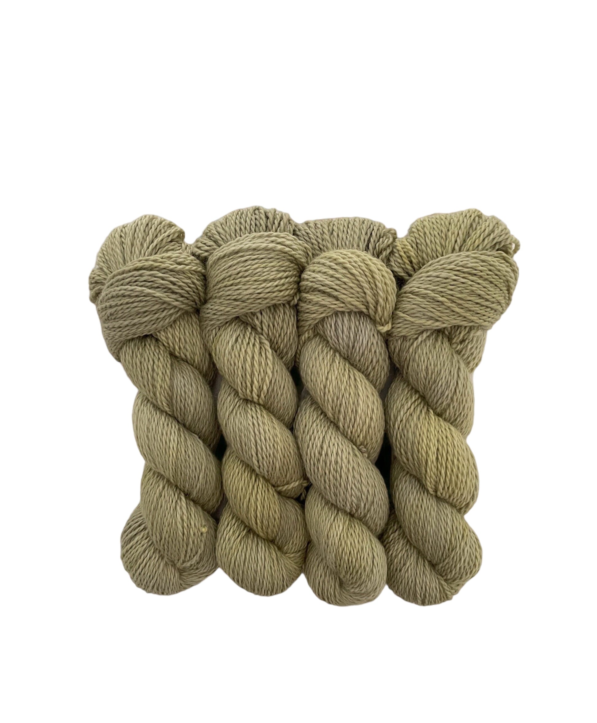 Our OLIVE U hand dyed yarn is made with a luxurious blend of baby alpaca and merino wool. Perfect for your next knitting or crochet project, each 100g skein is delicately crafted and dyed to ensure vibrant and consistent color throughout.