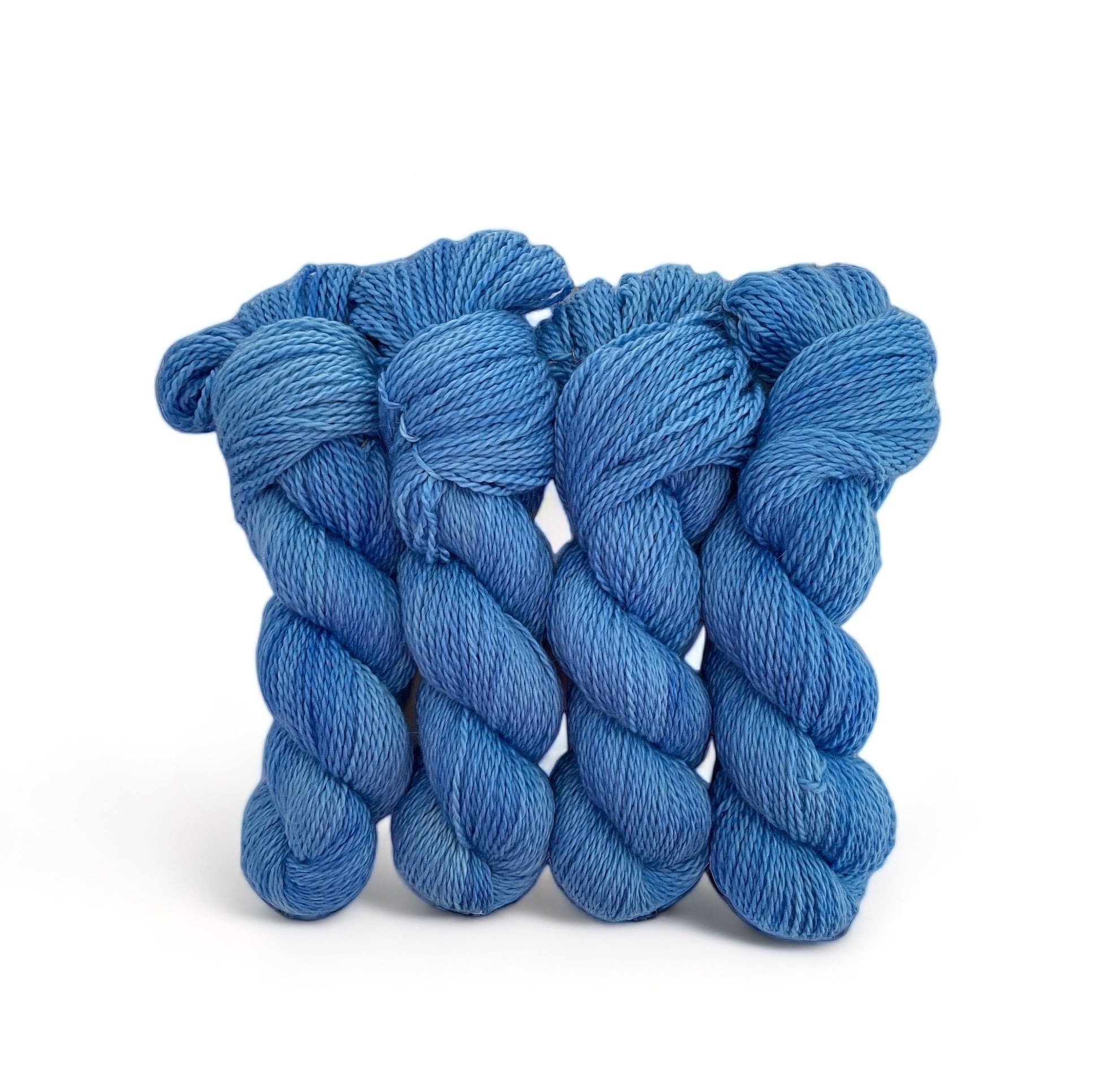 Our SANTORINI hand dyed yarn is made with a luxurious blend of baby alpaca and merino wool. Perfect for your next knitting or crochet project, each 100g skein is delicately crafted and dyed to ensure vibrant and consistent color throughout.