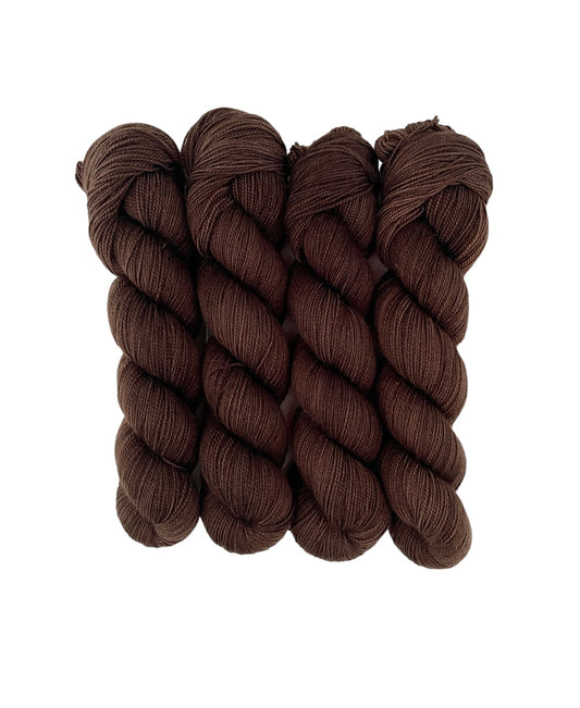 Dark Chocolate - Fingering/Sock Weight