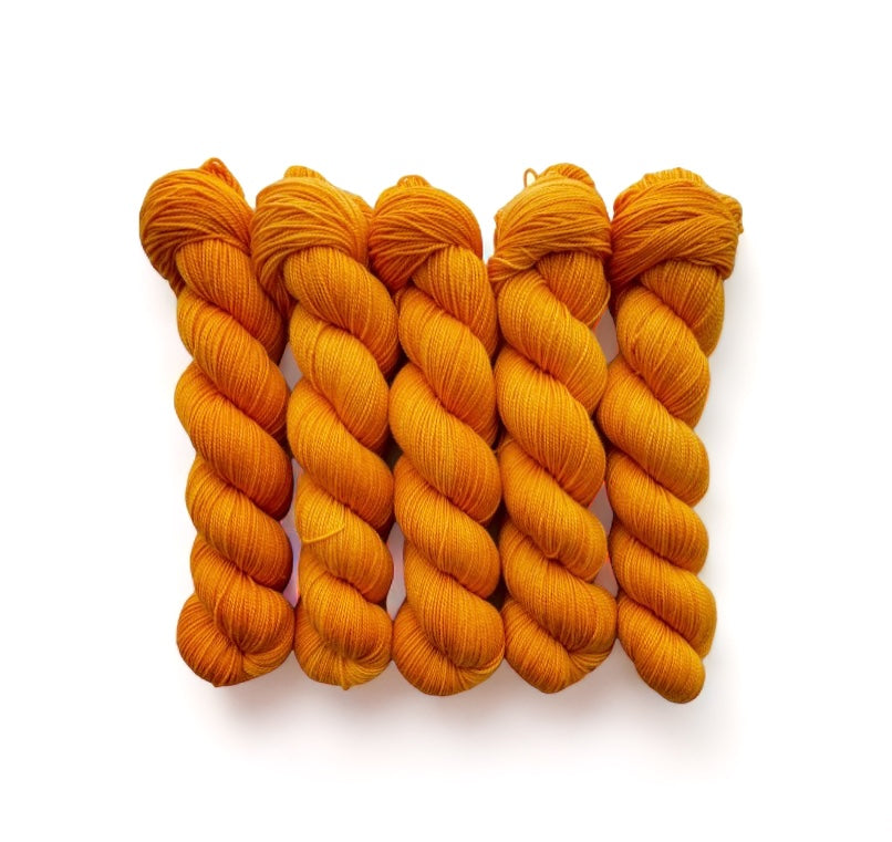 Carrot - Fingering/Sock Weight.