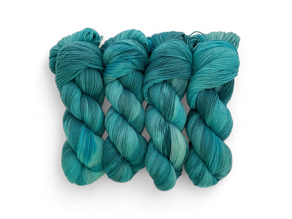 Teal Me More - Fingering/Sock Weight