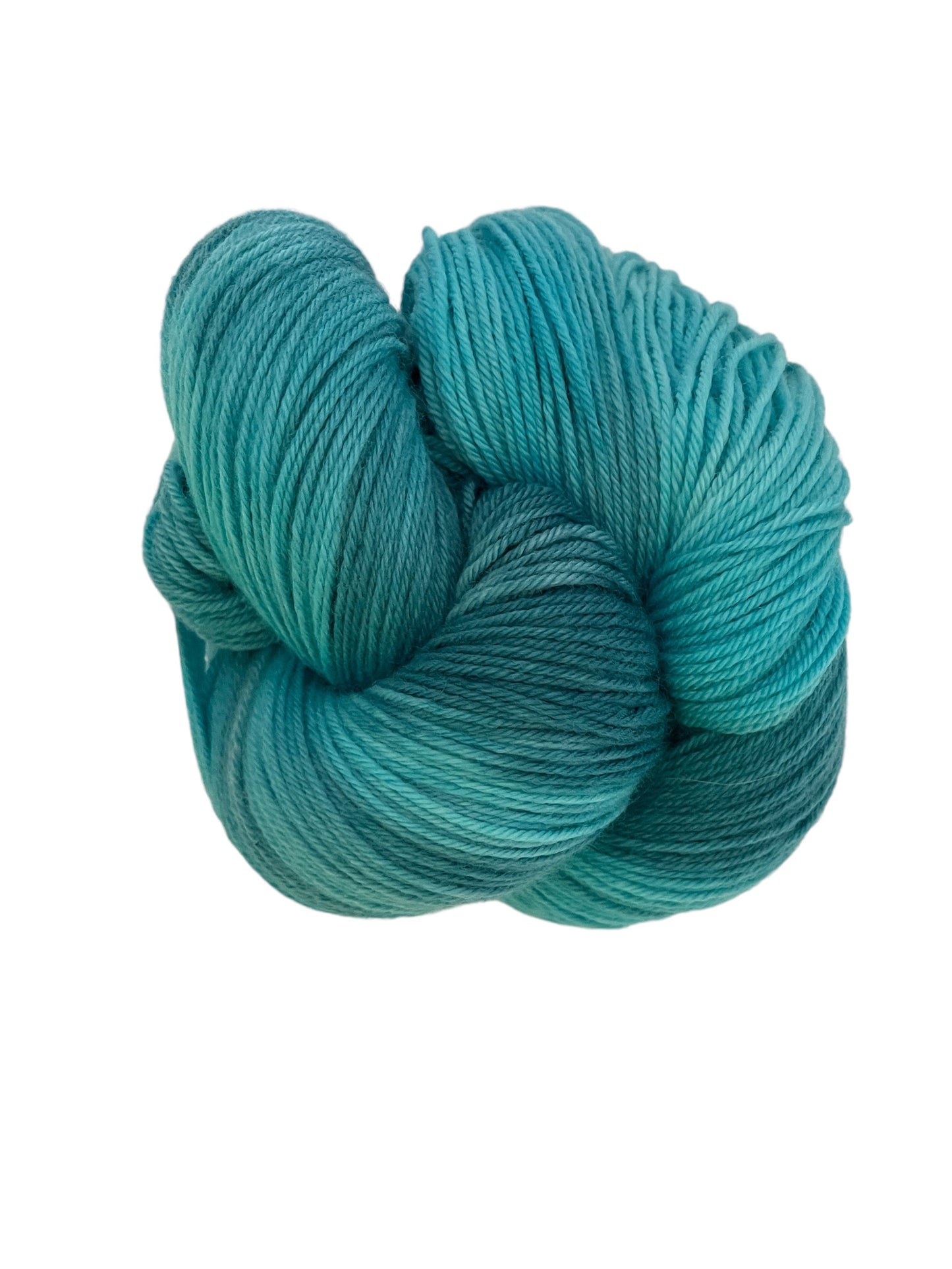 Teal Me More - Fingering/Sock Weight