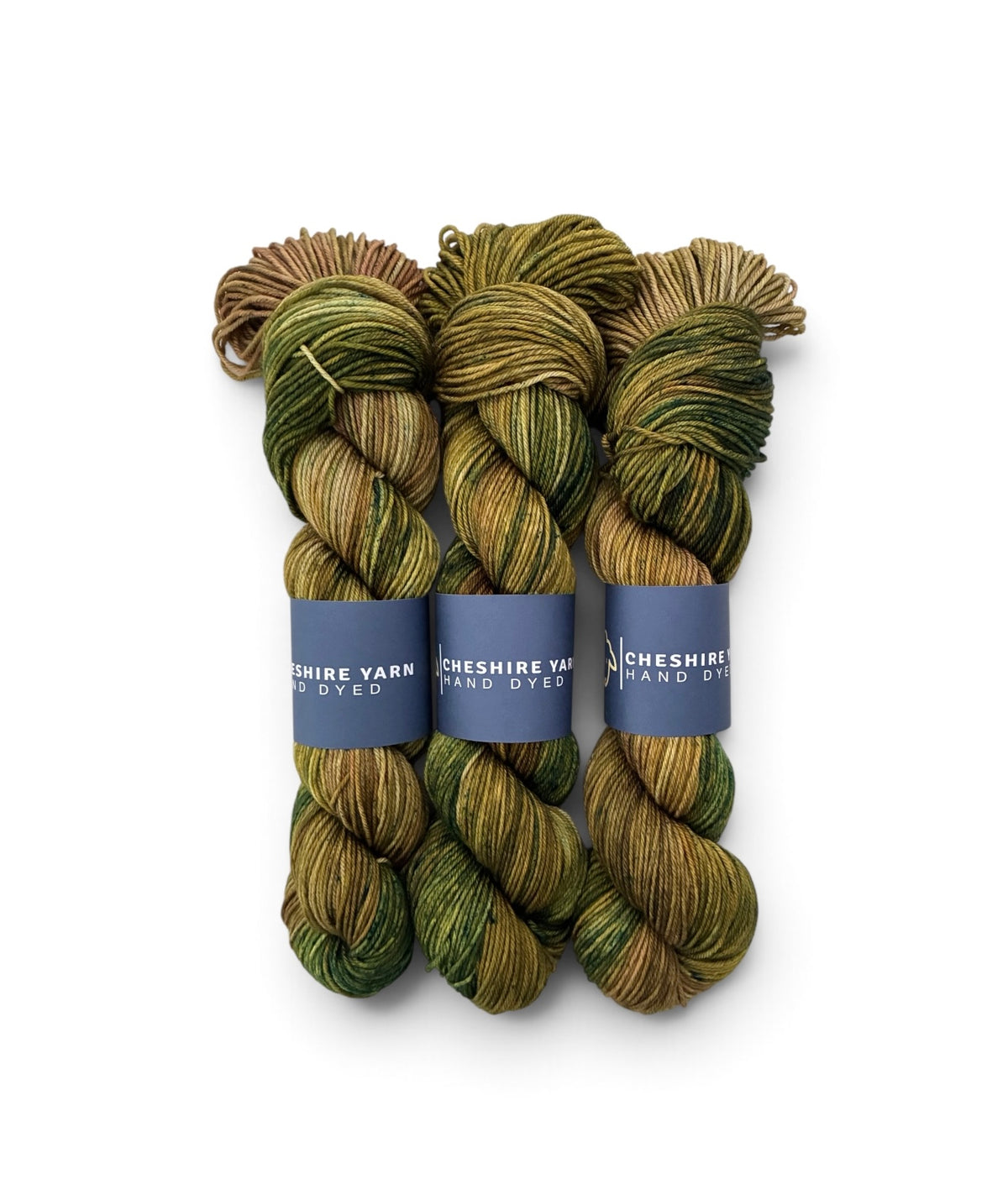Tarnished Gold -  Double Knit Weight - SW Merino & Nylon