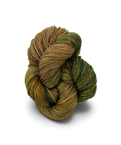 Tarnished Gold -  Double Knit Weight - SW Merino & Nylon