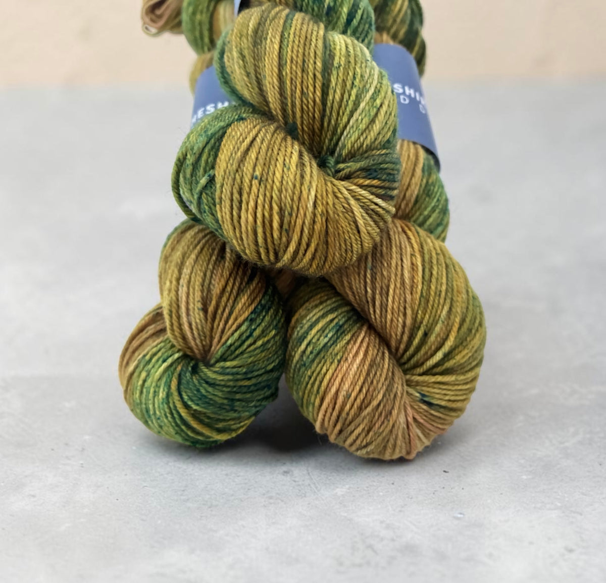 Tarnished Gold -  Double Knit Weight - SW Merino & Nylon
