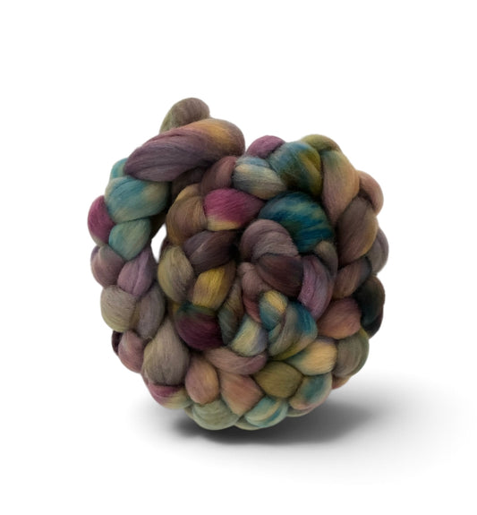 Misty Woodland - 100% Cormo Wool Spinning/Felting Fibre/Fiber