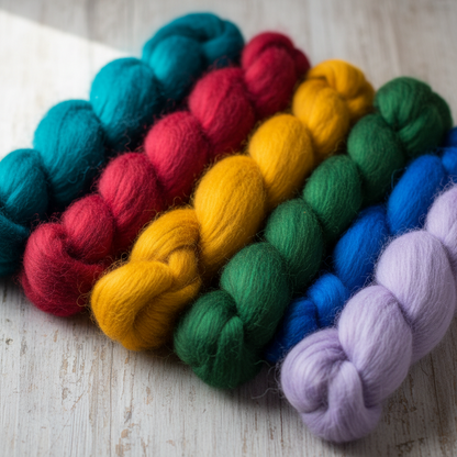 100% Merino Spinning Fibre/Fiber - Approx 100g - Choose Your Colour