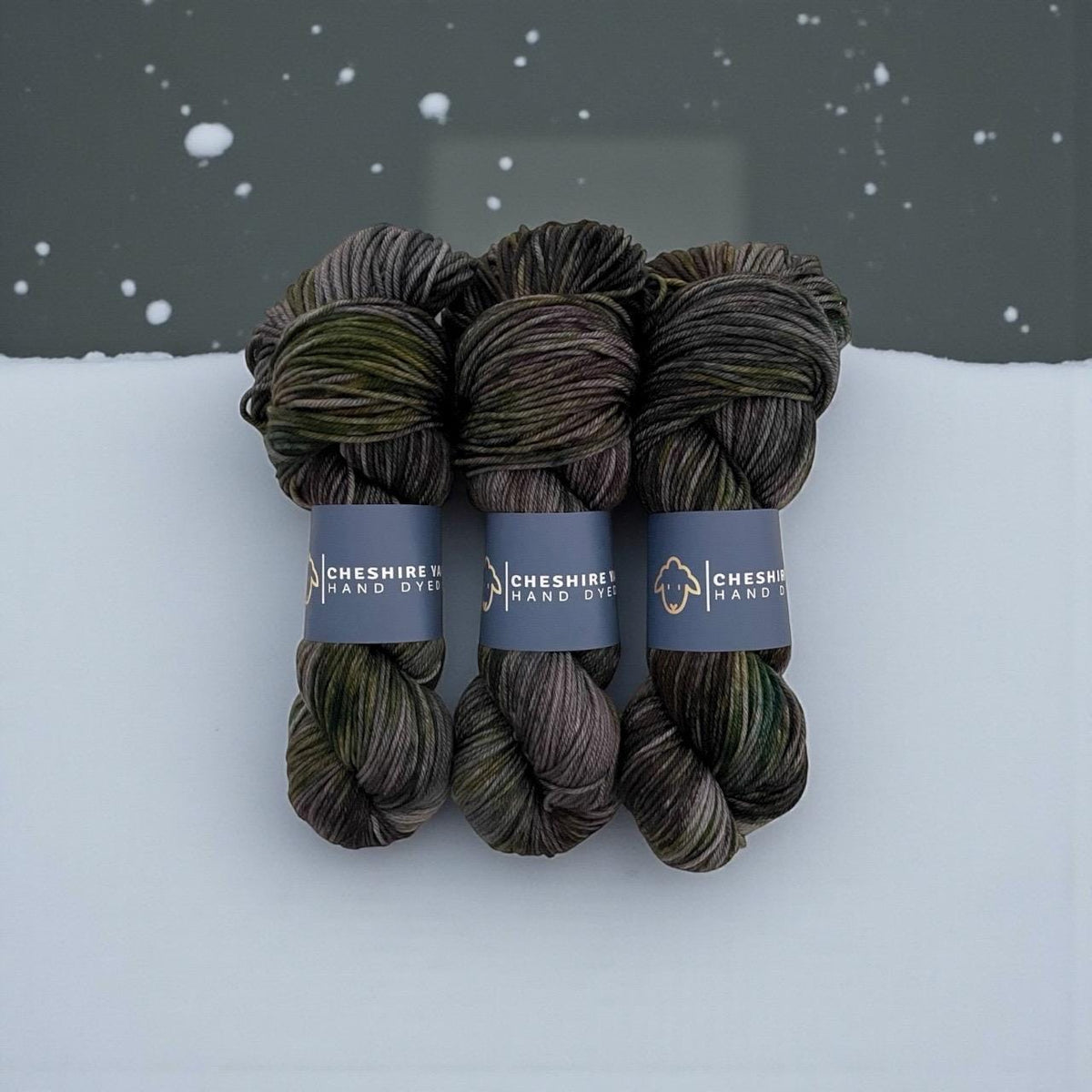 TOY SOLDIER - Hand Dyed Yarn - 100% Extrafine Superwash Merino Wool - Fingering/Sock Weight Singles Yarn - 100g Skein