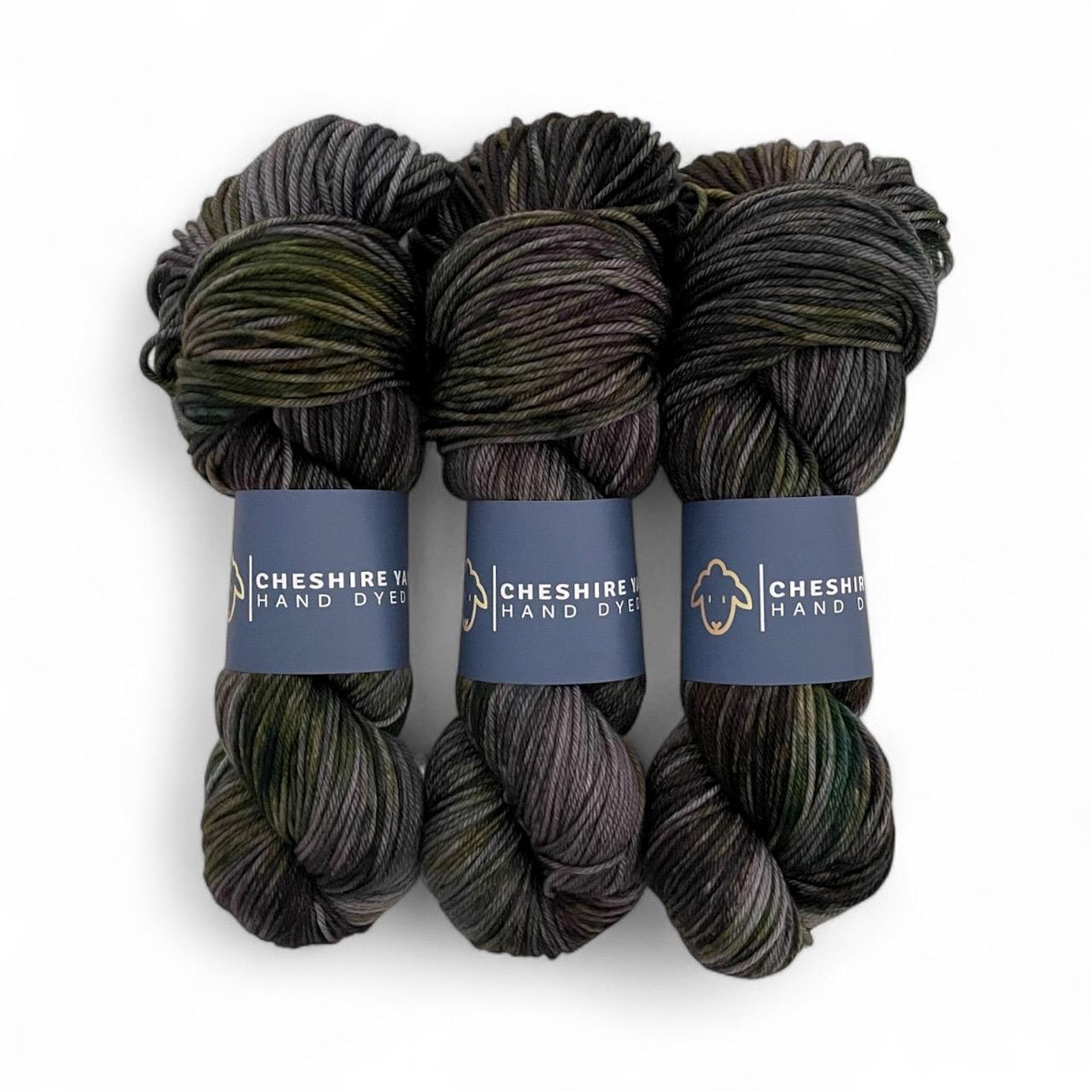 TOY SOLDIER - Hand Dyed Yarn - 100% Extrafine Superwash Merino Wool - Fingering/Sock Weight Singles Yarn - 100g Skein
