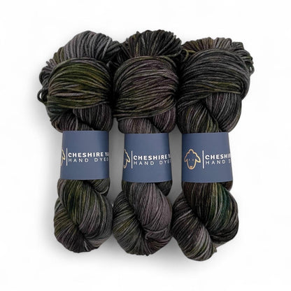 TOY SOLDIER - Hand Dyed Yarn - 100% Extrafine Superwash Merino Wool - Fingering/Sock Weight Singles Yarn - 100g Skein