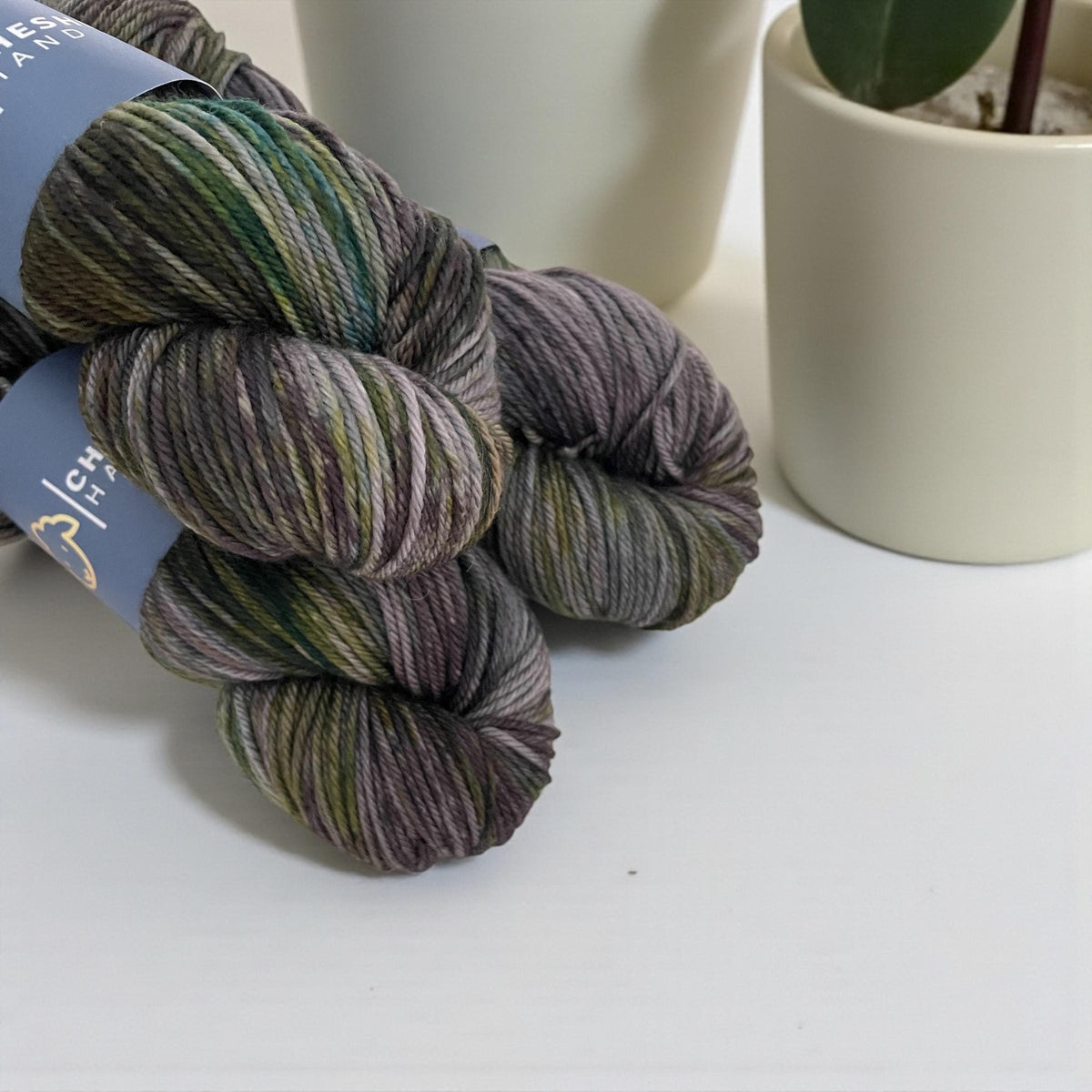 TOY SOLDIER - Hand Dyed Yarn - 100% Extrafine Superwash Merino Wool - Fingering/Sock Weight Singles Yarn - 100g Skein