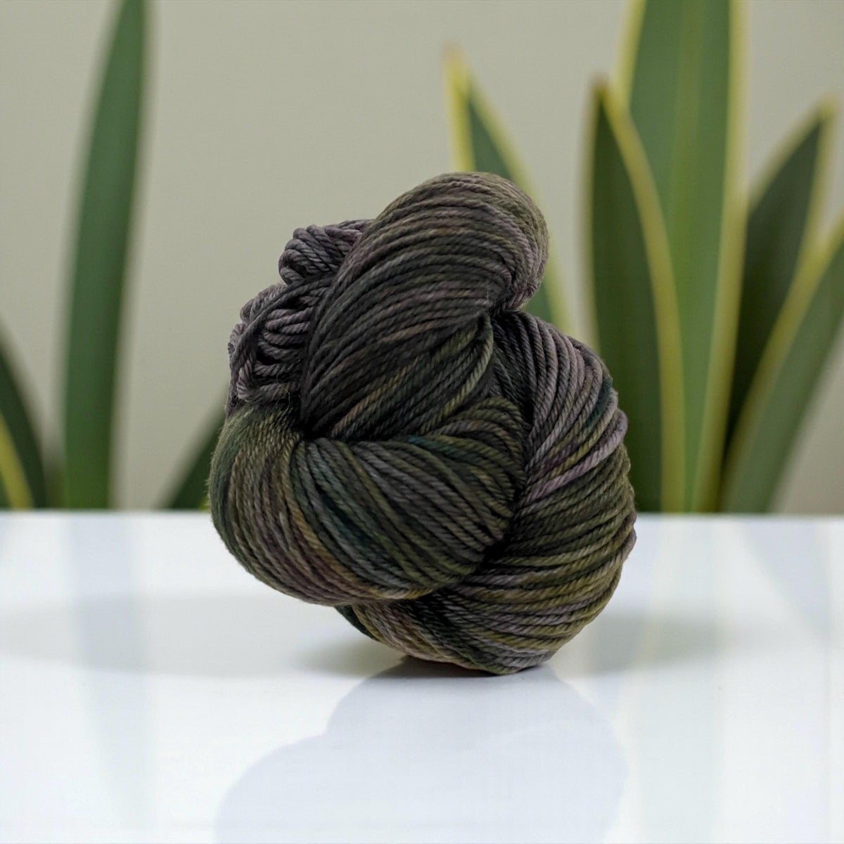 TOY SOLDIER - Hand Dyed Yarn - 100% Extrafine Superwash Merino Wool - Fingering/Sock Weight Singles Yarn - 100g Skein