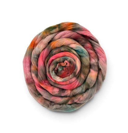 Desert Bloom - 100% Cormo Wool Spinning/Felting Fibre/Fiber