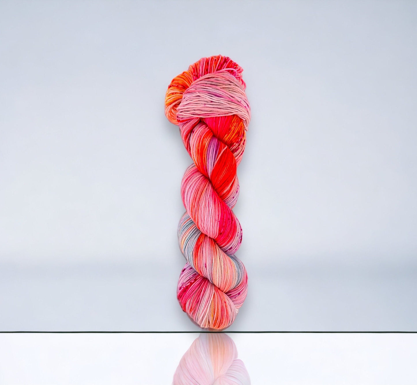 ONE OF A KIND -  Merino Wool & Nylon - Fingering/Sock Weight Yarn