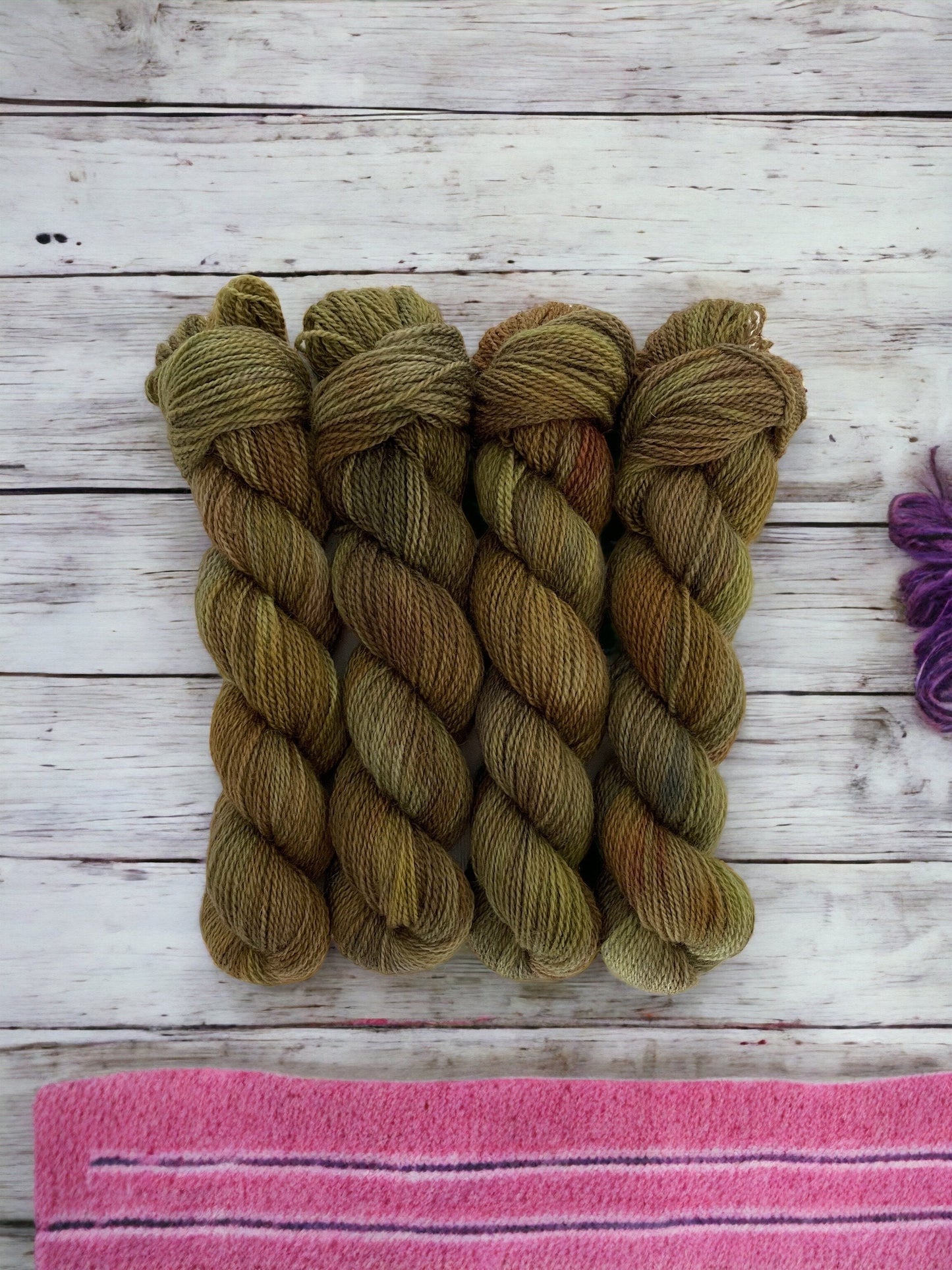 Shady Lane  - Fingering/Sock Weight.