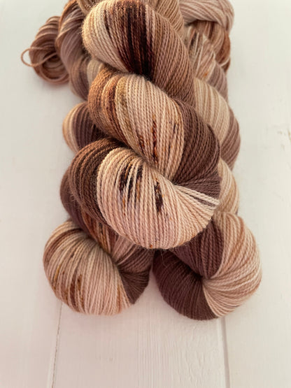 Double Chocolate - Fingering/Sock Weight