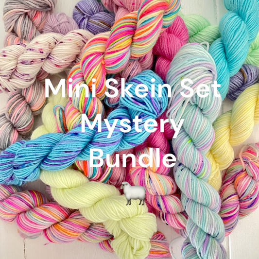 Mini Skein Set - Fingering/Sock Weight.